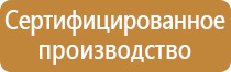 стенд по экологии на предприятии