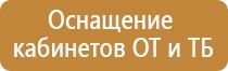 информационный пожарный стенд