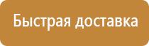 информационный пожарный стенд